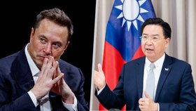 Musk popudil Tchaj-wan: Rozumím, že ho chce Čína připojit, bere ho jako USA Havaj