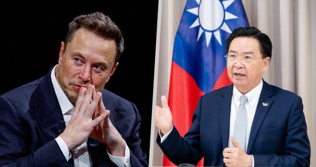 Musk popudil Tchaj-wan: Rozumím, že ho chce Čína připojit, bere ho jako USA Havaj