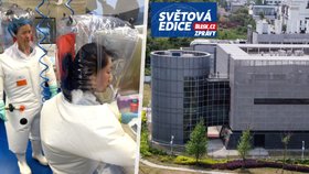 Wuchanský institut virologie.