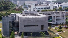 Nejmodernější laboratoř, Wuchanský institut virologie.