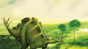 ABC dinosaurů: Wuerhosaurus, příbuzný drsného býložravce stegosaura