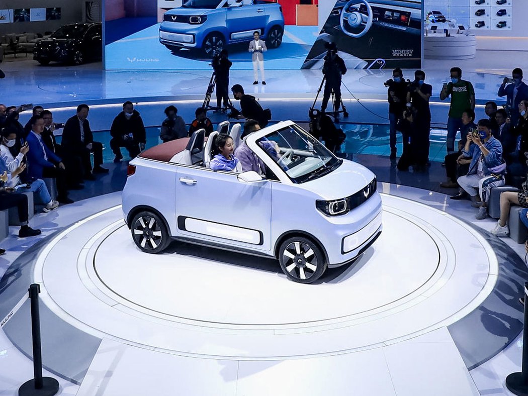 Wuling Hong Guang MINI EV Cabrio