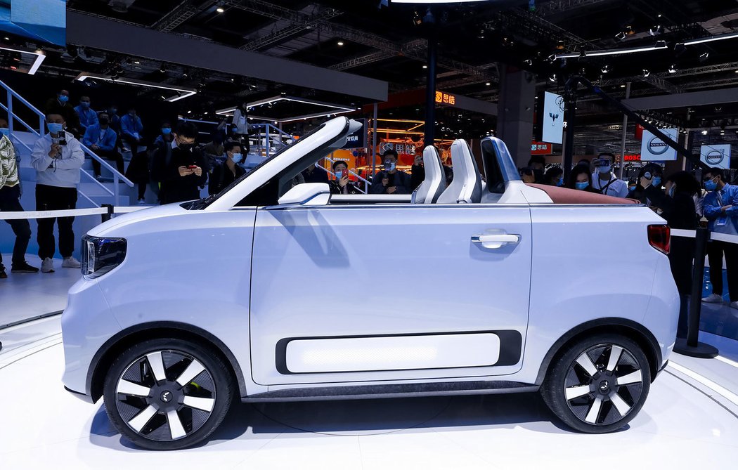 Wuling Hong Guang MINI EV Cabrio