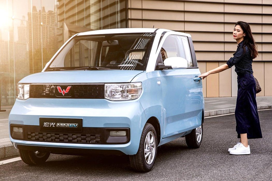 Wuling Hong Guang MINI EV