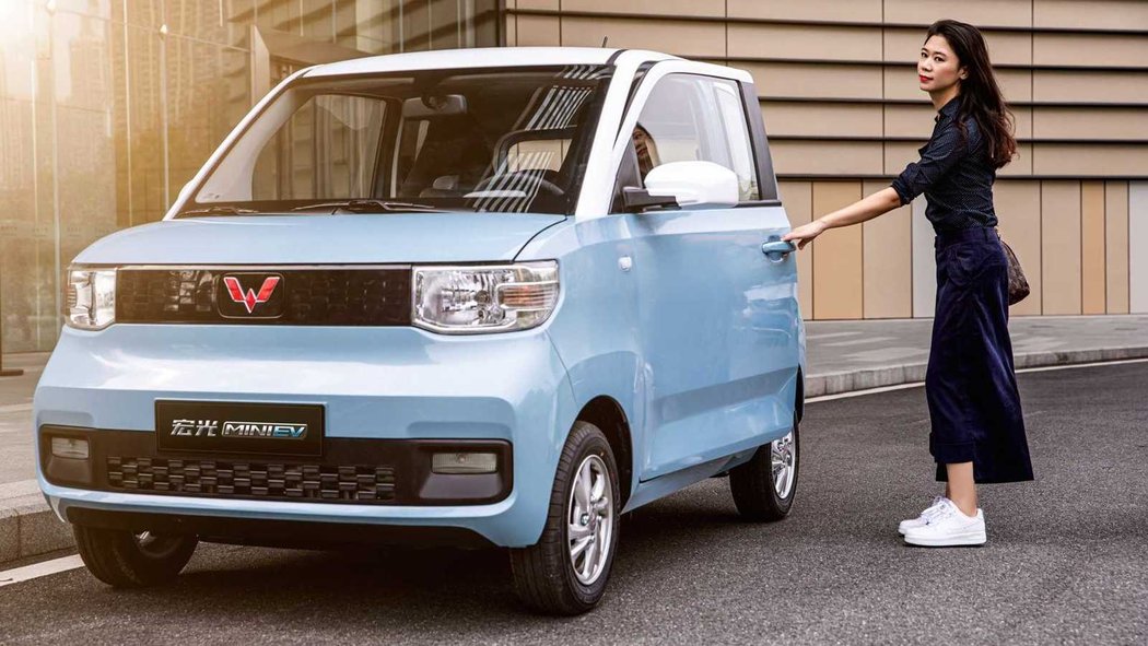 Wuling - Hong Guang MINI EV