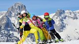 Zimní dovolená, děti a wellness – Užijte si rakouského pohodlí