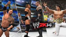 Recenze WWE 2K14 – upocení svalovci se vrátili do virtuálního ringu