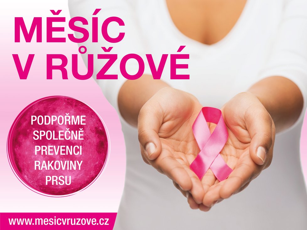 Podpořte ženy s rakovinou prsu