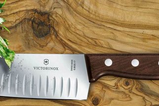 Profesionální vaření s noži Rosewood od Victorinox