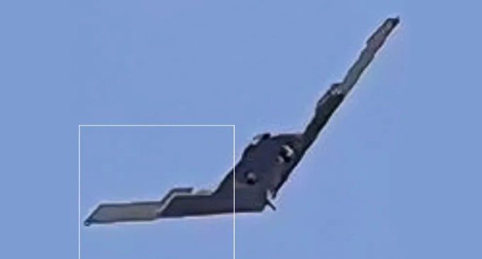 Čínský dron WZ-X