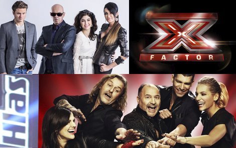 Koučové X-Factoru a Hlasu ČeskoSlovenska si přijdou na neuvěřitelný balík!