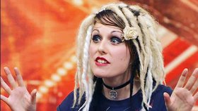 Ariel Burdett v X Factoru