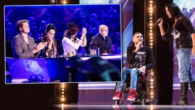 Pěvecká soutěž X-factor odvysílala zatím dva díly, ovšem už nyní vyrovnaně konkuruje pořadu Pošta pro tebe.