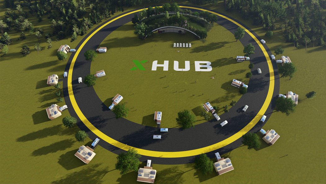 X Hub