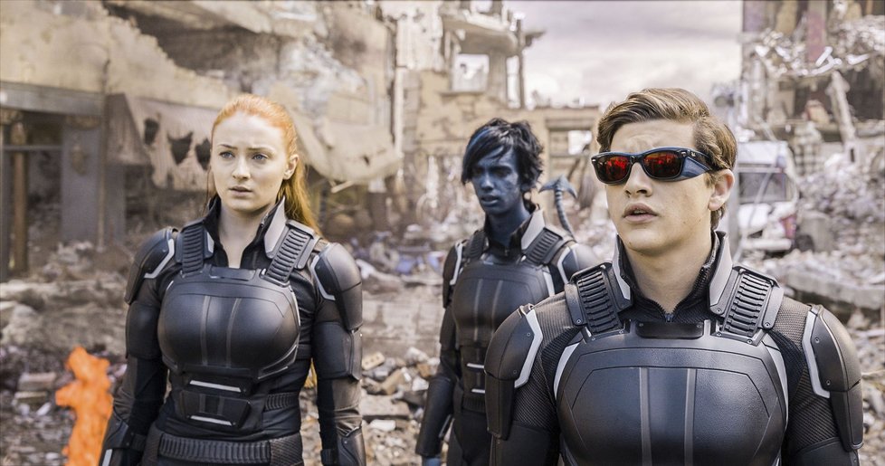 Fotografie z filmu X-Men Apokalypsa