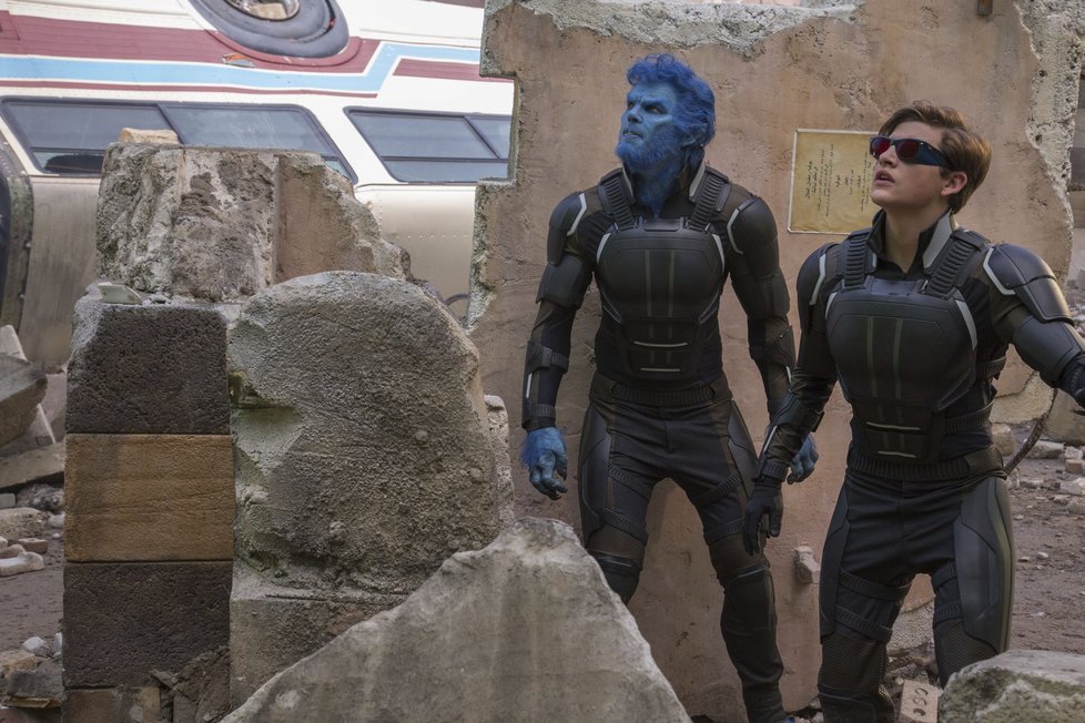 Fotografie z filmu X-Men Apokalypsa