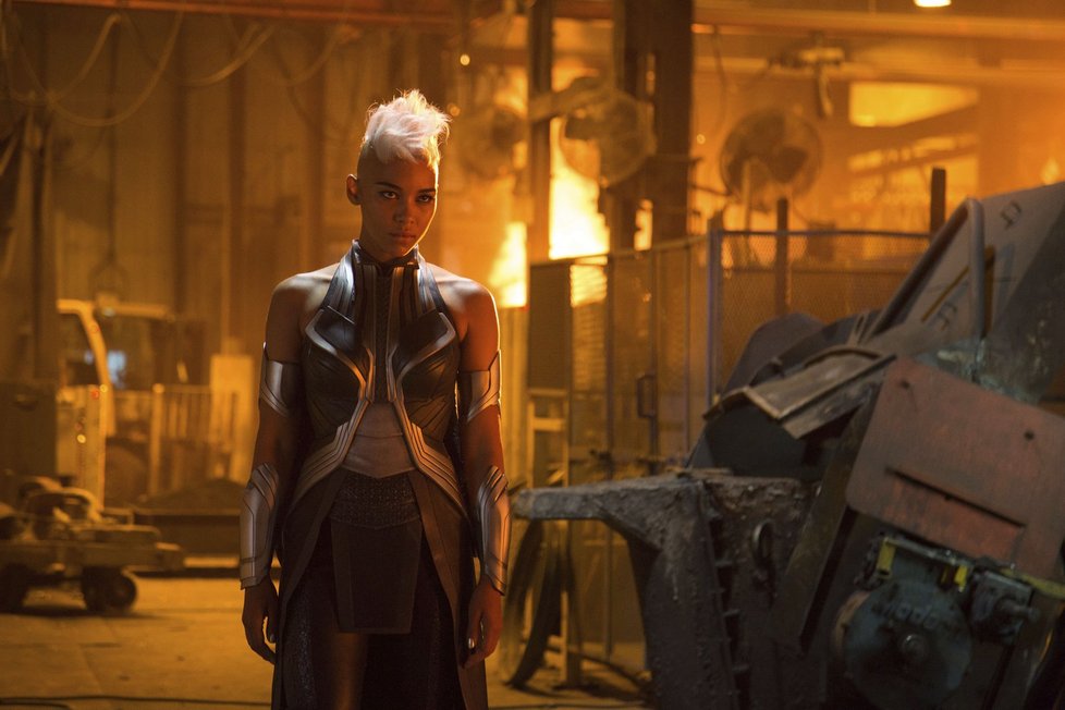 Fotografie z filmu X-Men Apokalypsa