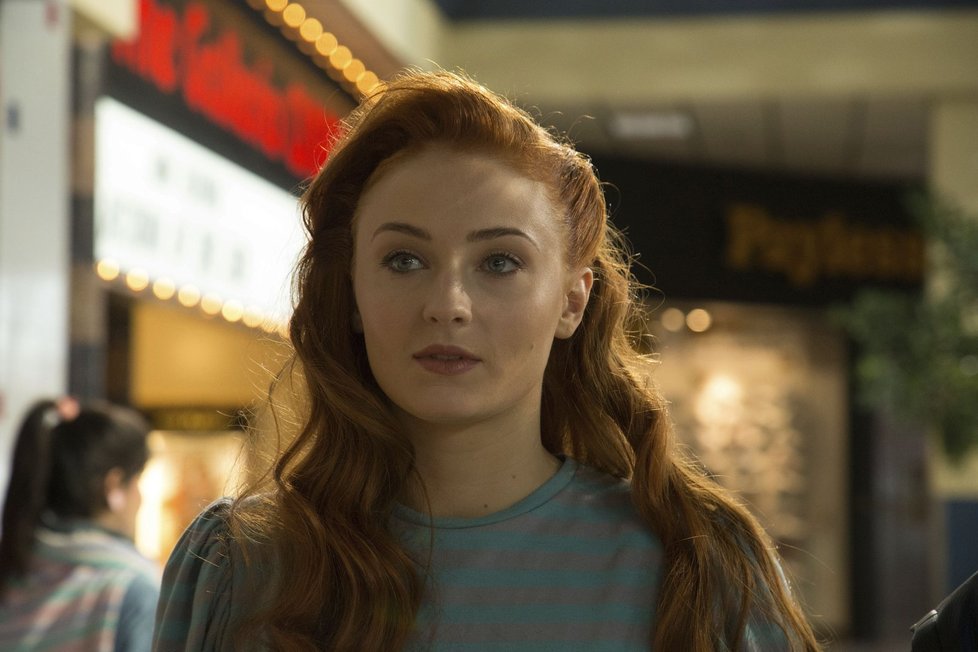 Sophie Turner jako Jean Grey