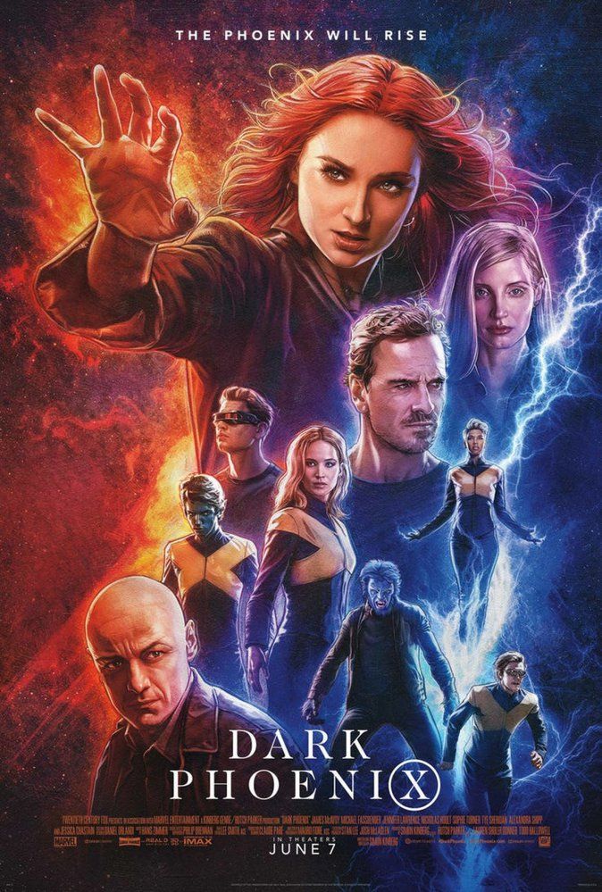 X-Men: Dark Phoenix je jeden z letních filmů, které musíš vidět!