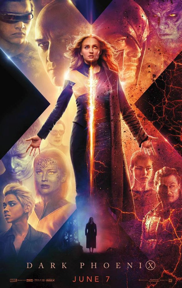 Nový plakát na film X-Men: Dark Phoenix