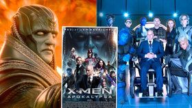 Film X-Men Apokalypsa je tu: Vizuálně skvělé, ale režijně a scenáristicky odfláknuté.