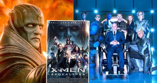 Film X-Men Apokalypsa je tu: Vizuálně skvělé, ale režijně a scenáristicky odfláknuté