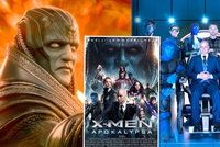 Film X-Men Apokalypsa je tu: Vizuálně skvělé, ale režijně a scenáristicky odfláknuté