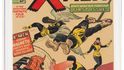 První číslo komiksu X-Men