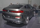 IAA živě: BMW X6 má zadek, na který nejde nemít názor