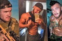 Bývalý voják (27) po ochrnutí znovu začal chodit a živí se jako model: Sexy fotkami vydělá miliony