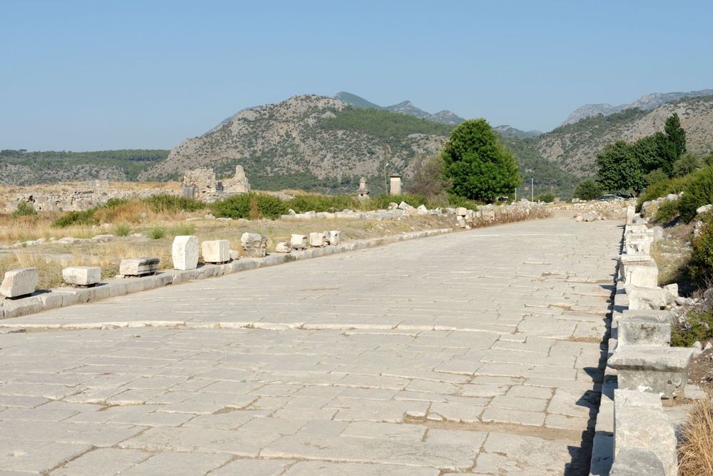 Antické město Xanthos