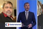 Radní ČT Lubomír Xaver Veselý se generálního ředitele Petra Dvořáka ptal na vyjádření moderátora Jakuba Železného. (22. 7. 2020)