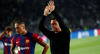 Dembélé v katalánském pekle obstál. Xavi: Sudí byl katastrofální