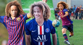 Zázračné dítě Xavi (16): šokoval Barcelonu, kouzlí i na Instagramu