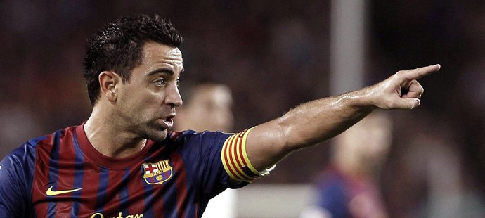 Xavi nasměroval Barcelonu po dlouhém trápení k vítězství