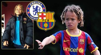 Talent za miliony! Chelsea chce přetáhnout z Barcy 11letého šikulu