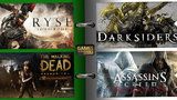 4 špičkové hry do sbírky, Xbox Live Gold se v dubnu předvede s AAA tituly
