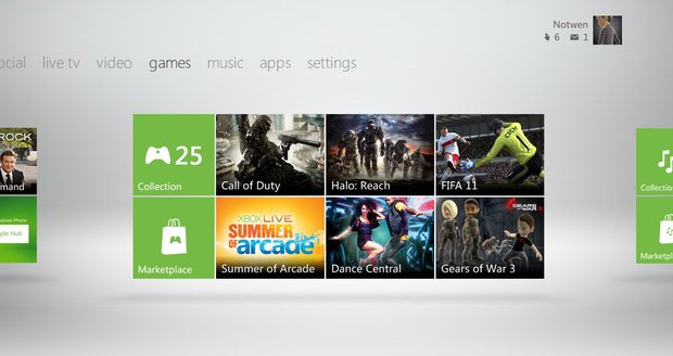 Ze služby Xbox Live hráči stahují hry i jejich přídavky