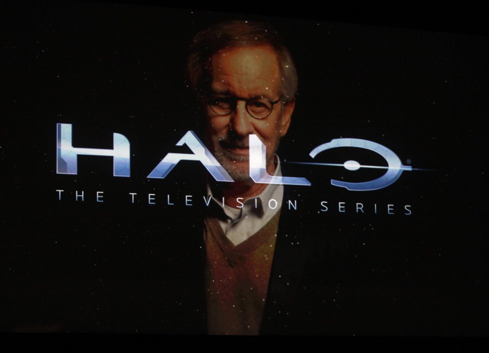 Hraný seriál Halo bude produkovat Steven Spielberg