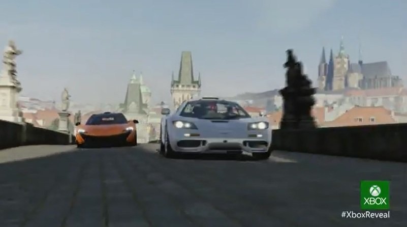 Závody Forza Motorsport 5 se odehrávají i v Praze