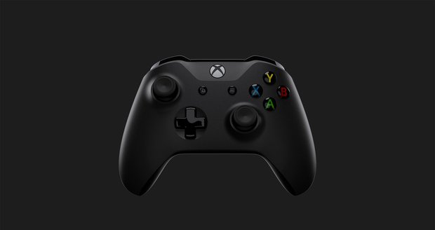 Ovladač konzole Xbox One X