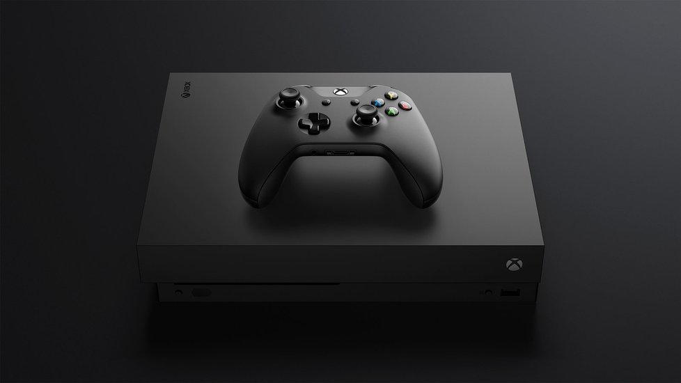 Konzole Xbox One X