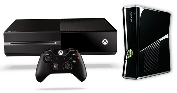 Xbox One přehraje vybrané hry pro Xbox 360.