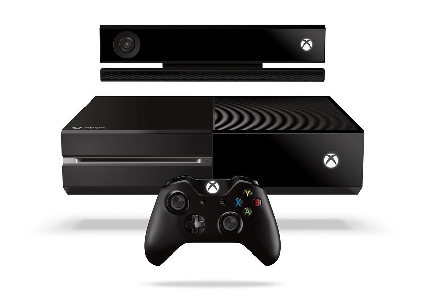 Xbox One se senzorem Kinect.