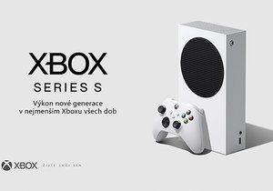 Microsoft oficiálně odhalil Xbox Series S.