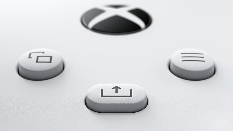 Tlačítko pro přímé sdílení obsahu je novinkou platformy Xbox