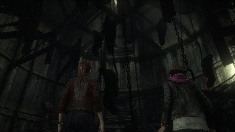 Resident Evil Revelations 2 na konzoli Xbox Series X.