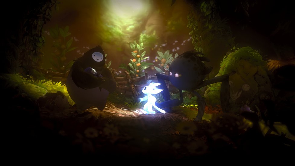 Ori and the Will of the Wisps na konzoli Xbox Series X.