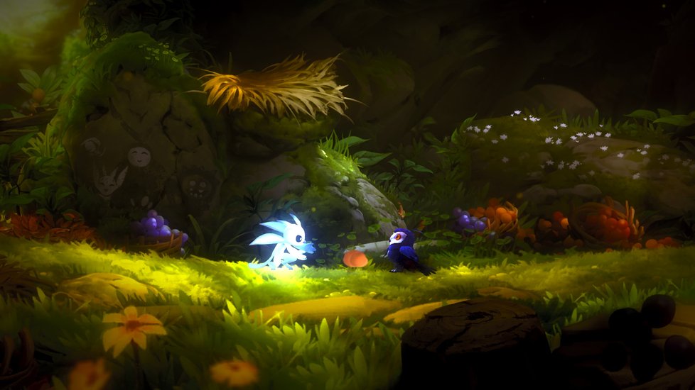 Ori and the Will of the Wisps na konzoli Xbox Series X.