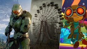 Xbox Series X hry: Halo Infinite kampaň je pecka, S.T.A.L.K.E.R. 2 a Psychonauts 2 odhaleni